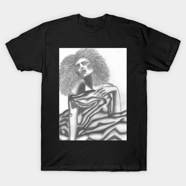 Beauty T-Shirt by ArtbySarahJ